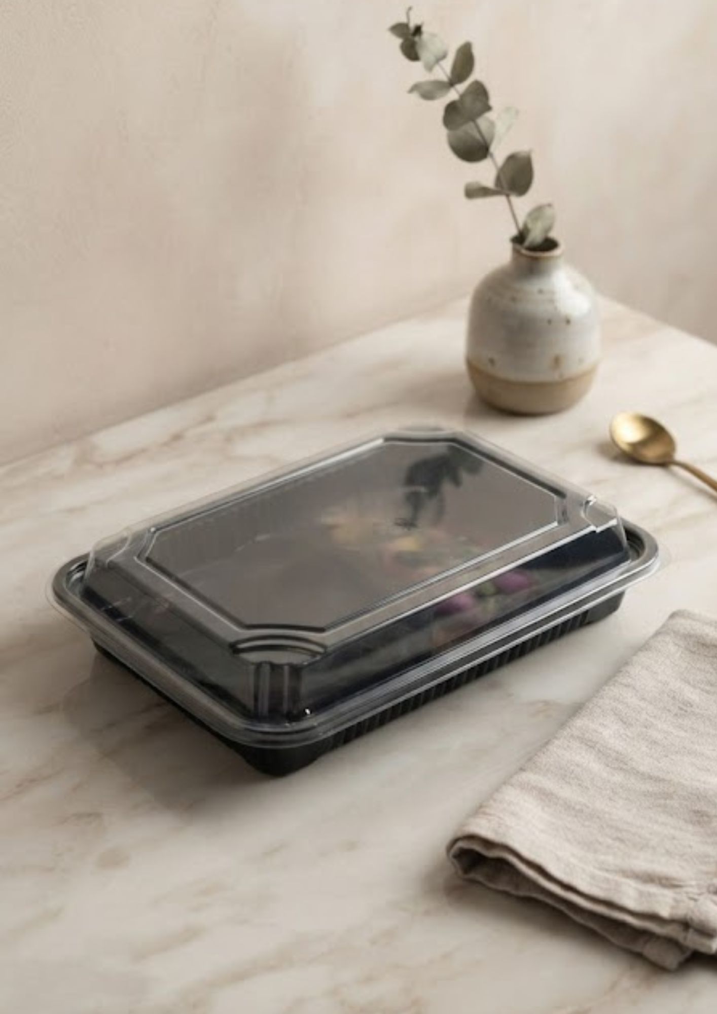 Dry Cake Packaging Tray