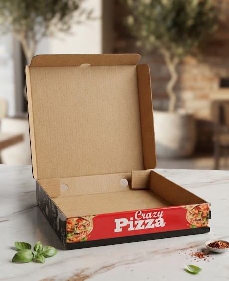 Regular Pizza Box 7inch