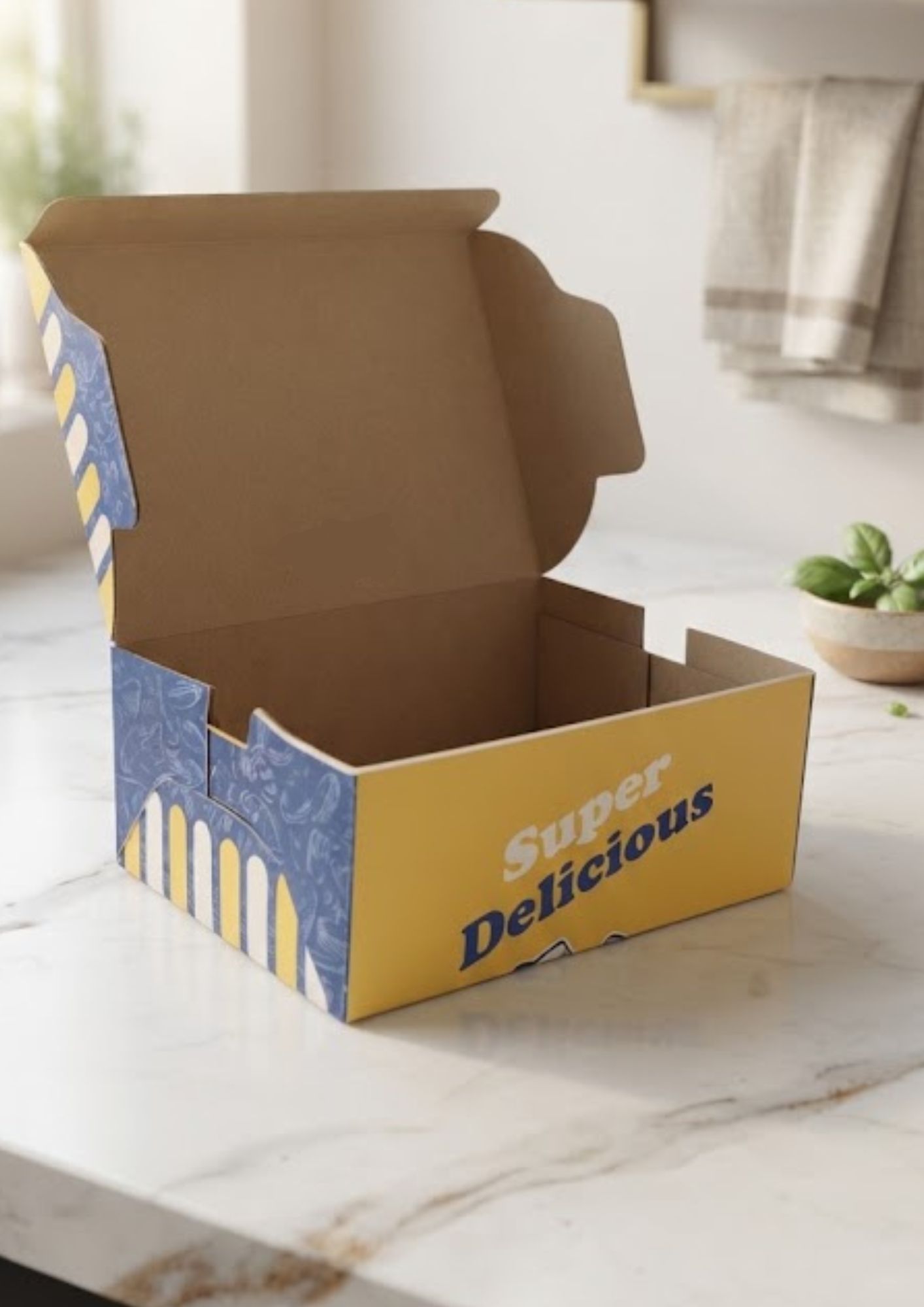 Double Burger Box
