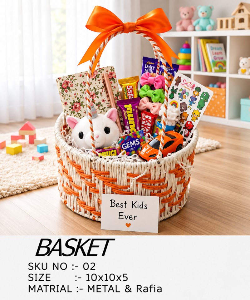 Woven Gift Basket