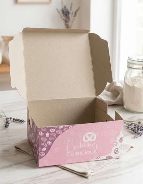 8 Piece Pastry Box