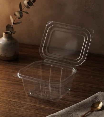 PLASTIC FOOD PACKAGING CONTAINER