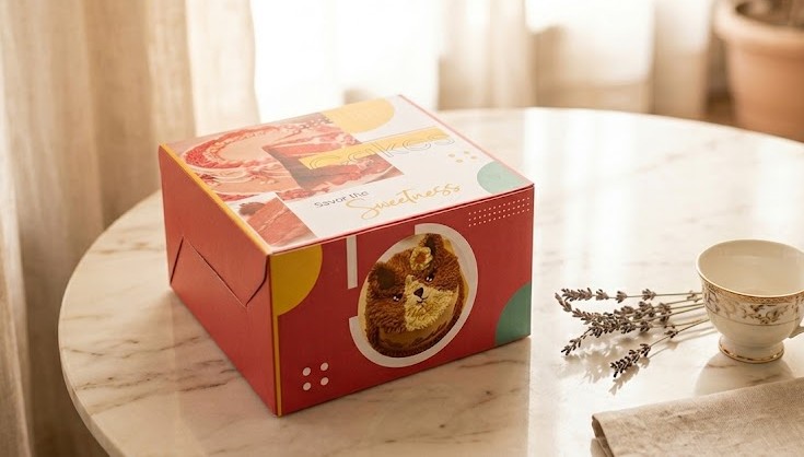 1 kg Cake Box
