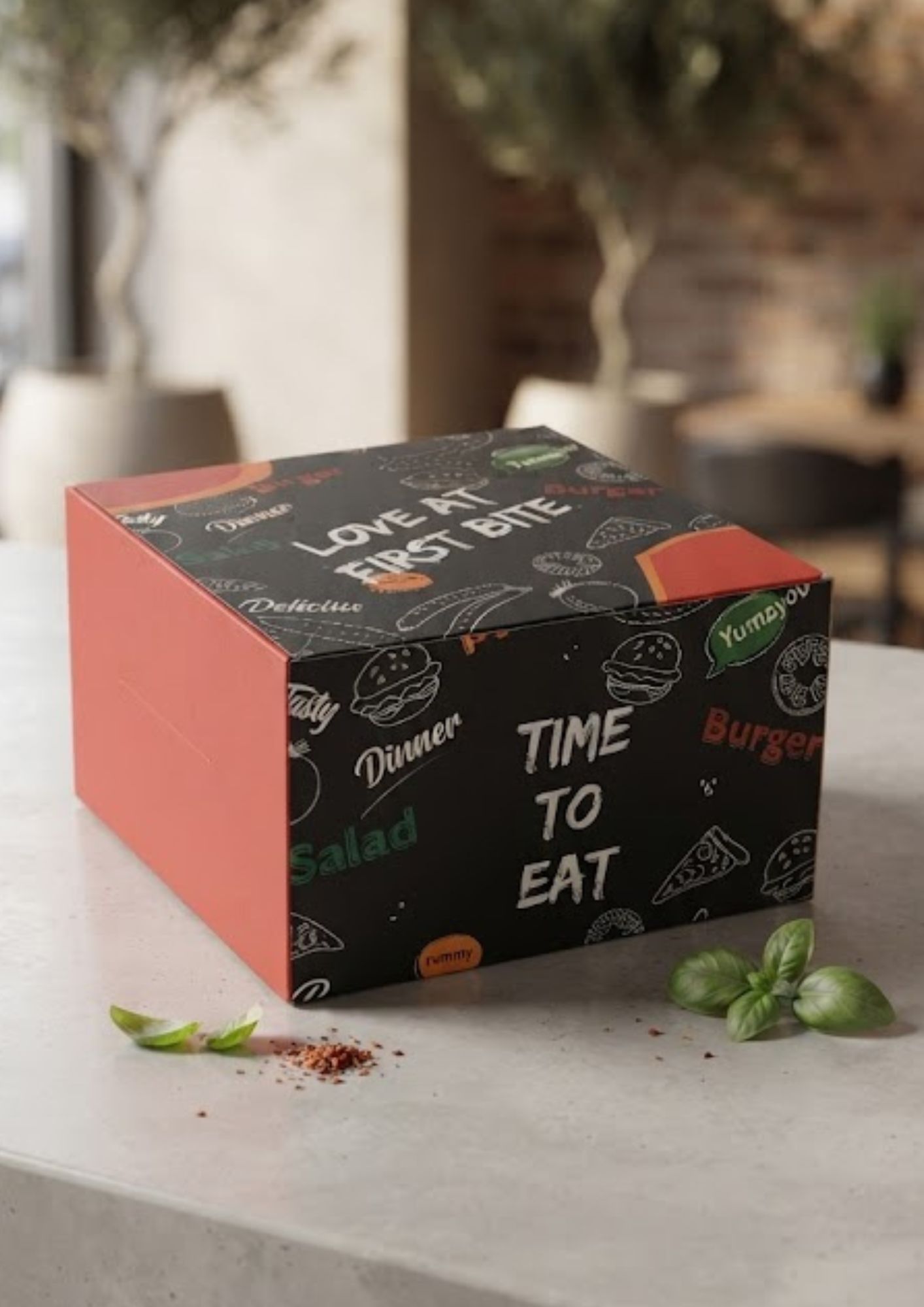 Jumbo Burger Box