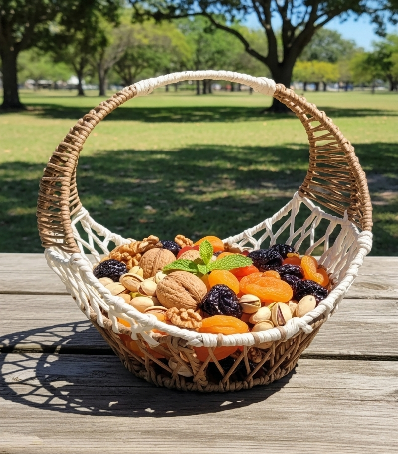 Handcrafted Gift Basket