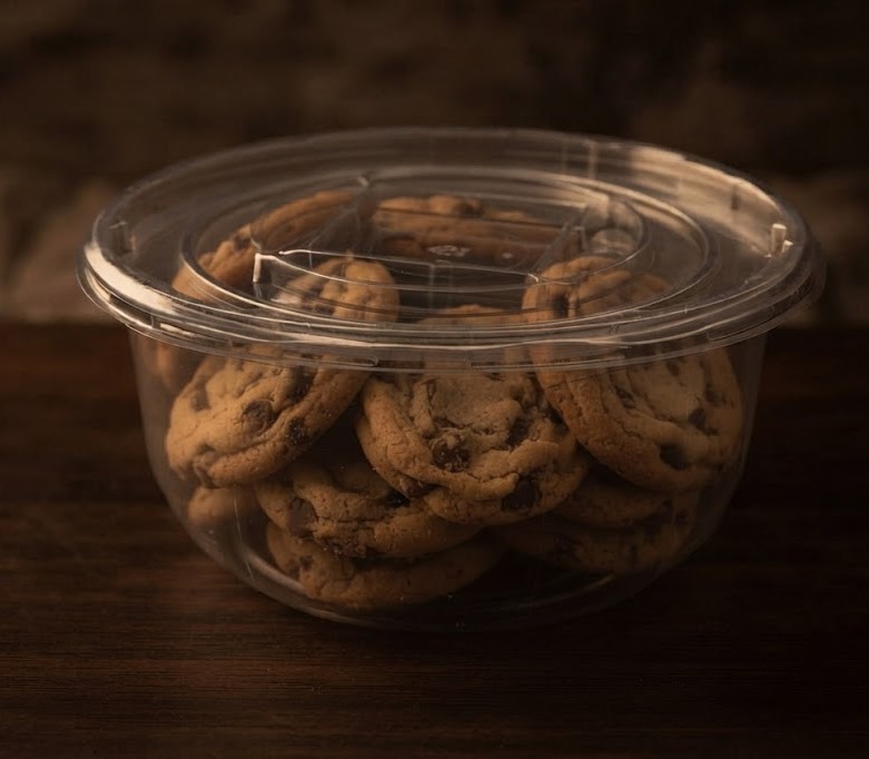 Clear PET Round Container