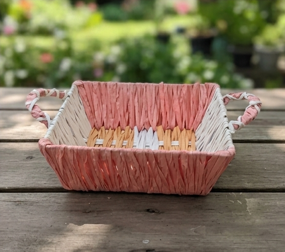 Charming Square Gift Basket