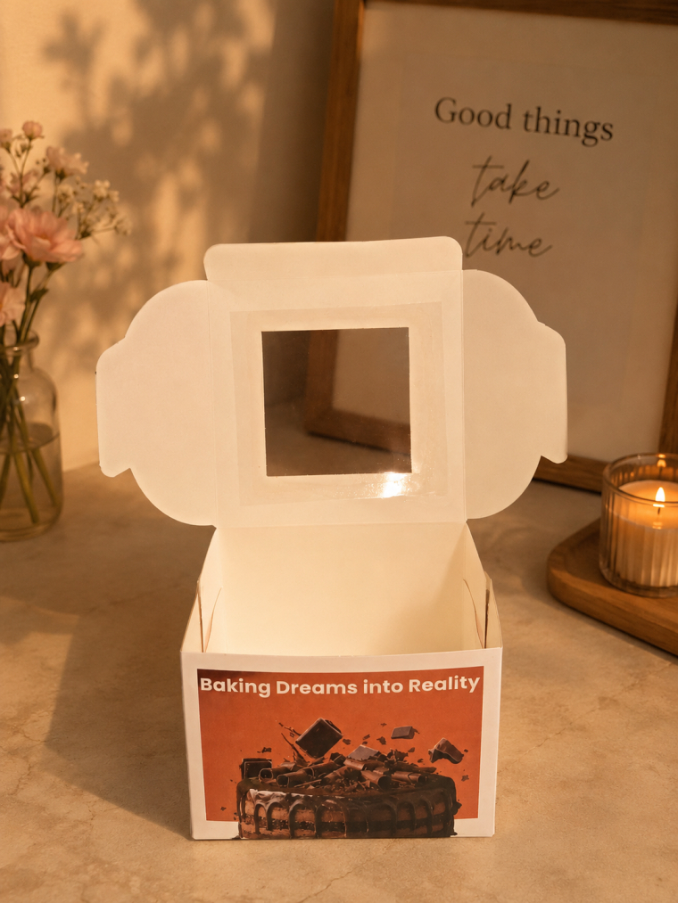250 GRAM Cake Box