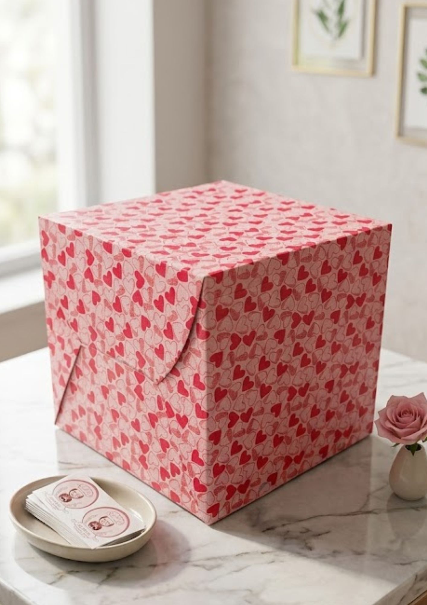 heighted cake box