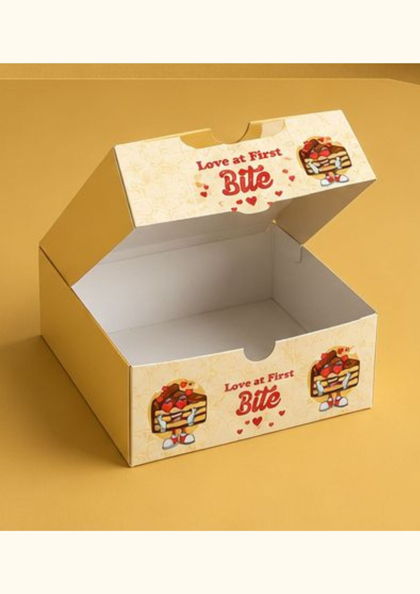 Single Story Cake Box