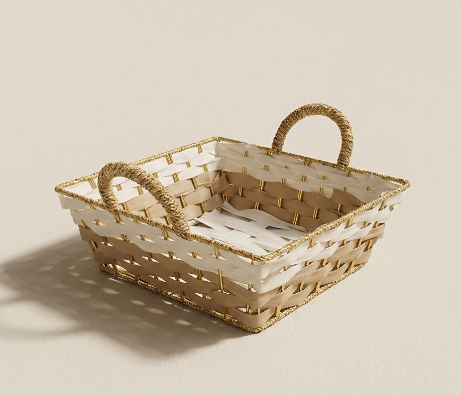 Handcrafted Woven Gift Basket