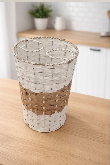 Tall Cylindrical Basket