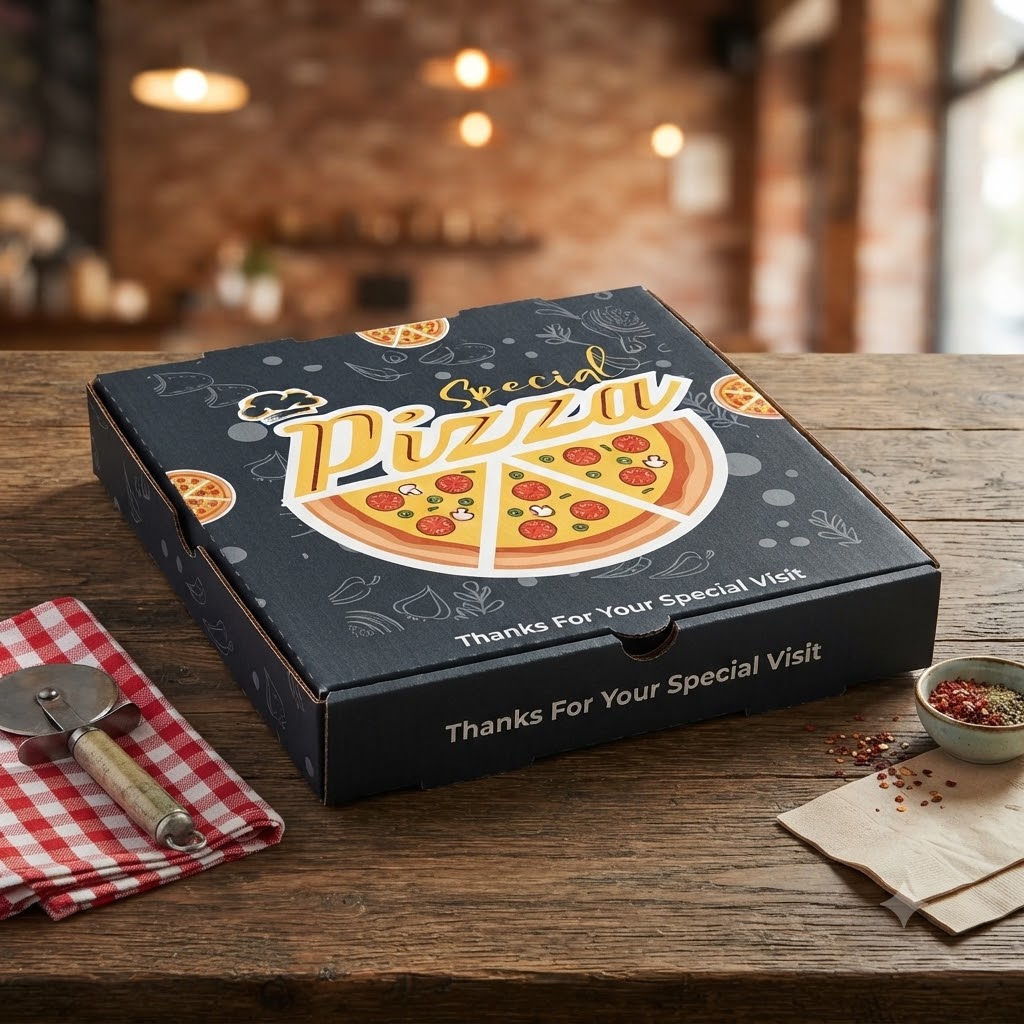 14 inch Pizza Box