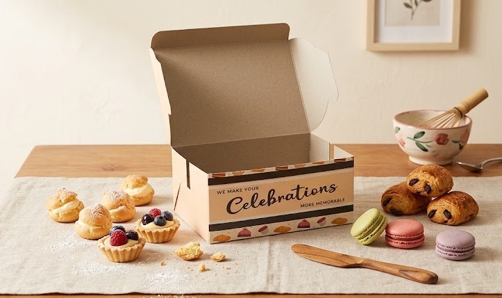 6 Piece Pastry Box