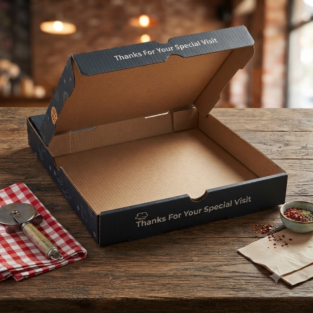 14 inch Pizza Box — view 2